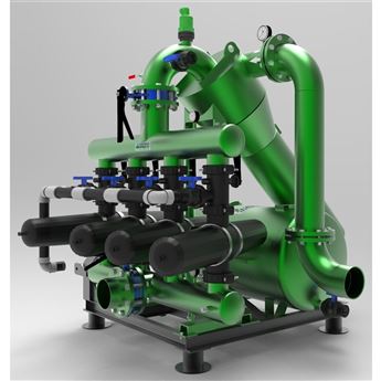 CSR-SFPM MOBILE SEPARATIVE PLASTIC FILTER SYSTEM
