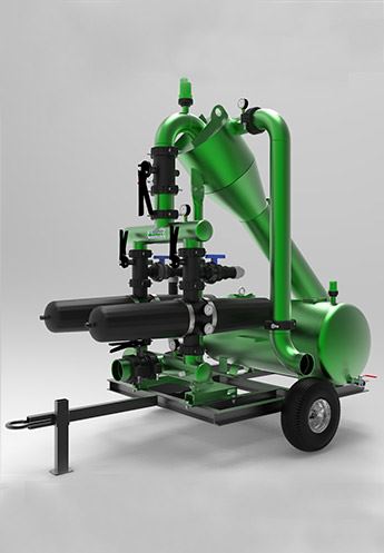 CSR-SFPR SEPARATIVE FILTER SYSTEM WITH TRAILER