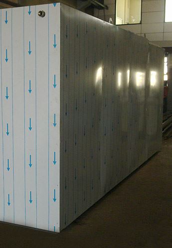 PRISMATIC TANK PRODUCTION