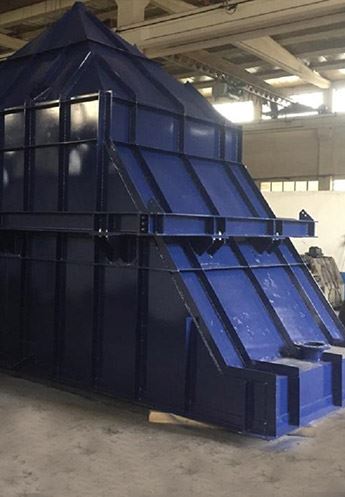 INDUSTRIAL PURIFICATION SEDIMENTATION TANK