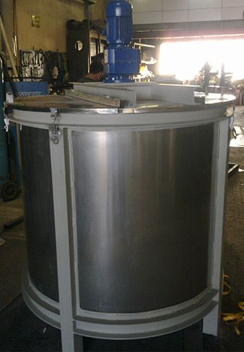 MIXER TANK PRODUCTION